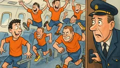 Barzelletta: I matti salgono su un aereo