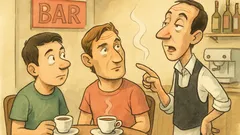 Barzelletta: Totti entra al bar con un amico