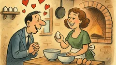 Barzelletta: L'amore e le uova, freschi è meglio