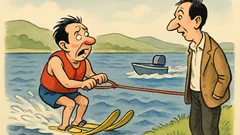 Barzelletta: «Cafu, dove sei stato?»