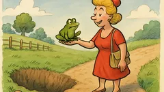 Barzelletta: rana in buca, tre desideri