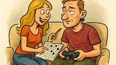 Barzelletta: La fidanzata di Totti vuole cruciverba