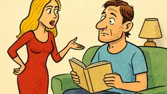 Barzelletta: Ilary dice a Totti «Hai letto…»