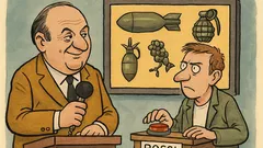 Barzelletta: Jerry Scotti chiede la bomba più potente