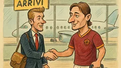 Barzelletta: Totti e Beckham all’aeroporto