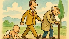 Barzelletta: Qual è l’animale di tre età?