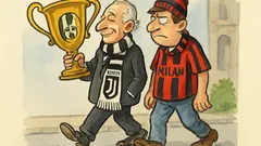 Barzelletta: Quest'anno lo scudetto alla Juventus...