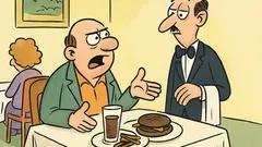 Barzelletta: Cliente al ristorante chiede un caffè freddo