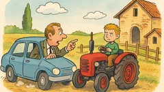 Barzelletta: Scusa, c’è il tuo papà?