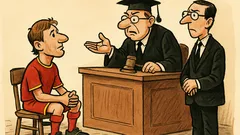 Barzelletta: Totti in tribunale, e il giudice…