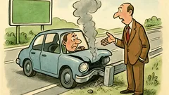 Barzelletta: ultime dalla Società Autostrade, «Occorre investire...»