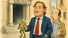 Barzelletta: Totti esce dal tribunale...