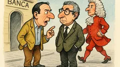 Barzelletta: Senti po’, ma i conti in rosso