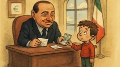 Barzelletta: Il piccolo Cesare scrive a Dio