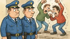 Barzelletta: Alla rissa partecipavano attivamente entrambe