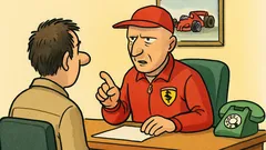 Barzelletta: Niki Lauda cerca meccanico, entrano tre...
