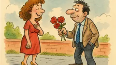 Barzelletta: Una donna la conquisti sempre adulandola