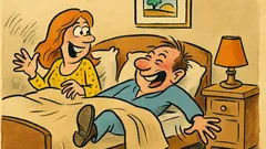 Barzelletta: Ieri la tua ragazza mi ha...