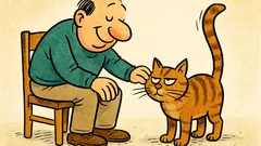 Barzelletta: Perché i gatti alzano la coda?