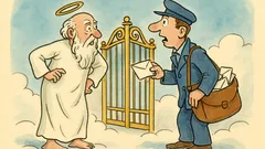 Barzelletta: In Paradiso uno urla «Per la Madonna»