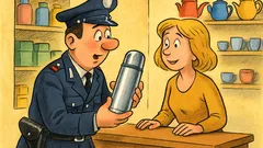 Barzelletta: Un carabiniere entra in un negozio…