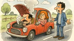 Barzelletta: L'amore è come un'auto perfetta