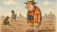 Barzelletta: Ho visto paesaggi desolati...