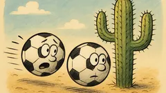 Barzelletta: Un pallone dice a un altro…