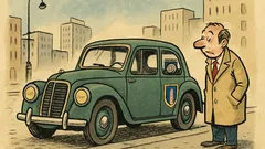 Barzelletta: Come si riconosce a Milano un’auto d’epoca?