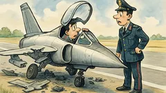 Barzelletta: C’è un carabiniere in scuola di volo