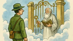 Barzelletta: Le guardie forestali vanno al Gran Paradiso?