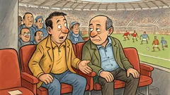 Barzelletta: Allo stadio, un posto libero al derby