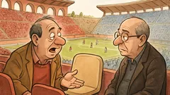 Barzelletta: Derby Roma-Lazio, posto libero misterioso