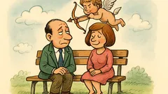 Barzelletta: se l'amore fosse un'app pubblicitaria...