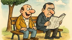 Barzelletta: Un pessimista è solo un ottimista