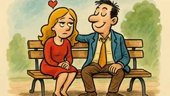 Barzelletta: «Penso sempre a te…»