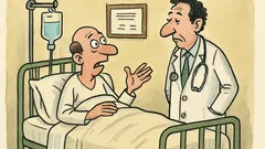 Barzelletta: Dottore, è grave? Autopsia in arrivo