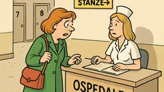 Barzelletta: Suo marito è finito sotto un rullo