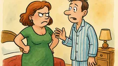 Barzelletta: Paola, quando finirai d’essere gelosa?