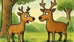 Barzelletta: Un daino chiede a un altro daino…