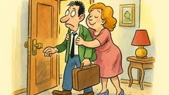 Barzelletta: Rientri a casa e trovi una donna...