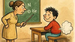 Barzelletta: La maestra chiede com’è composta l’aria?