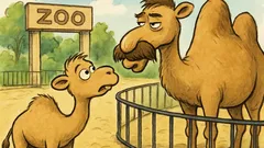 Barzelletta: Un cammellino chiede al babbo...