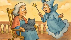 Barzelletta: Cenerentola rivede la Fata Madrina