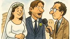 Barzelletta: Un giornalista chiede a Totti in diretta