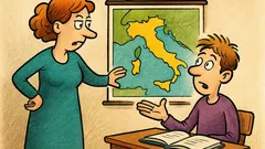 Barzelletta: La maestra interroga Totti in geografia