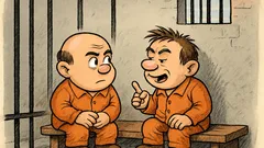 Barzelletta: Due nani in carcere...