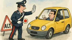 Barzelletta: Posto di blocco dei carabinieri…