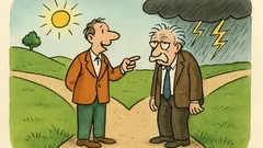 Barzelletta: Un pessimista entra in un bar...