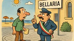 Barzelletta: A Bellaria sono proibiti i fagioli?